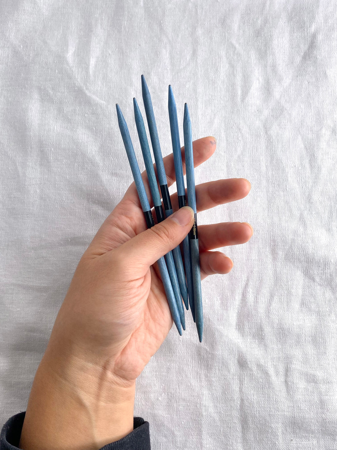 Indigo Double-Pointed Needles | Lykke