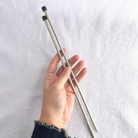 Driftwood Straight Needles | Lykke