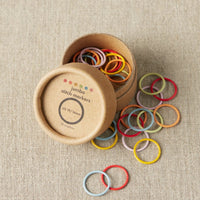 Jumbo Colourful Stitch Markers | Cocoknits