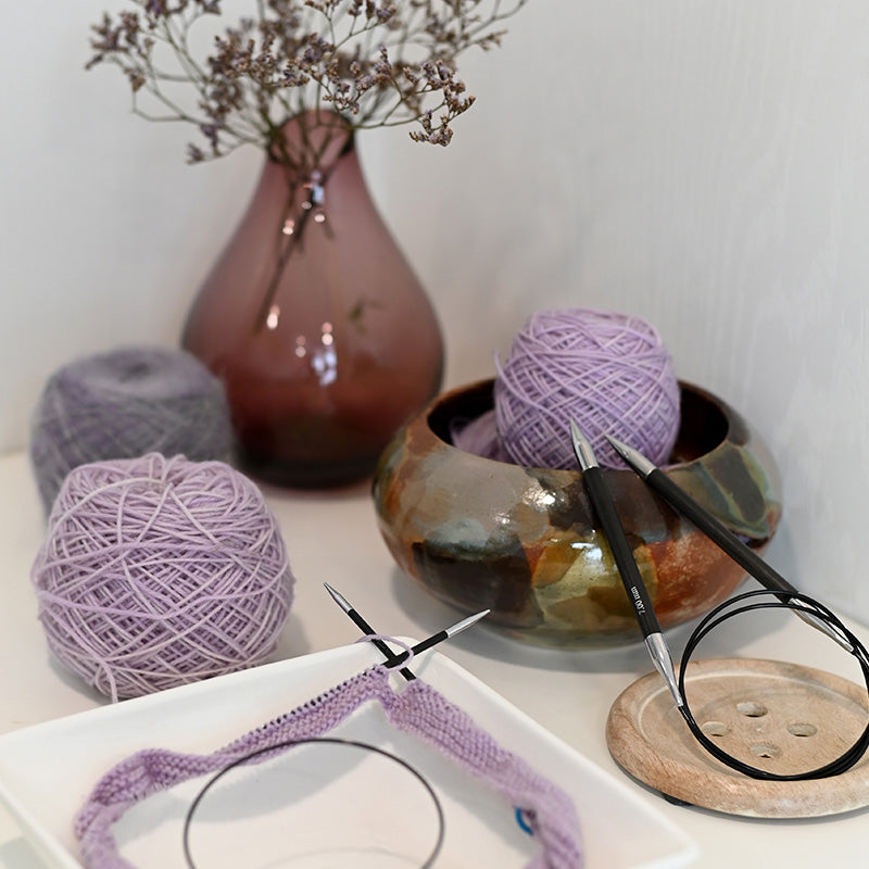 Karbonz Circular Needles | Knitter's Pride
