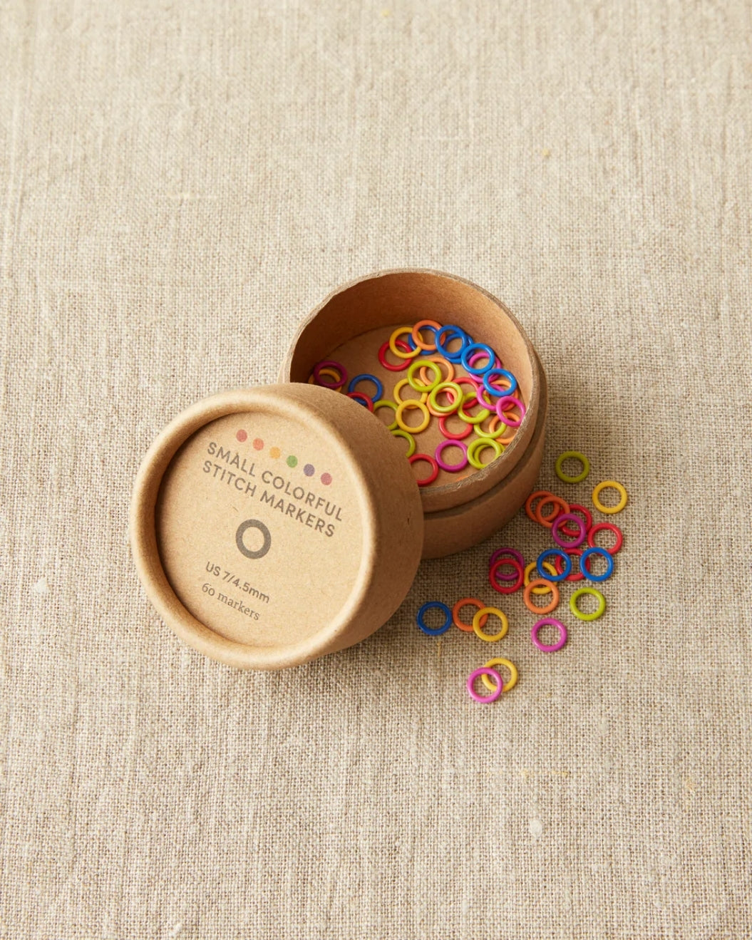 Mini Colourful Stitch Markers | Cocoknits
