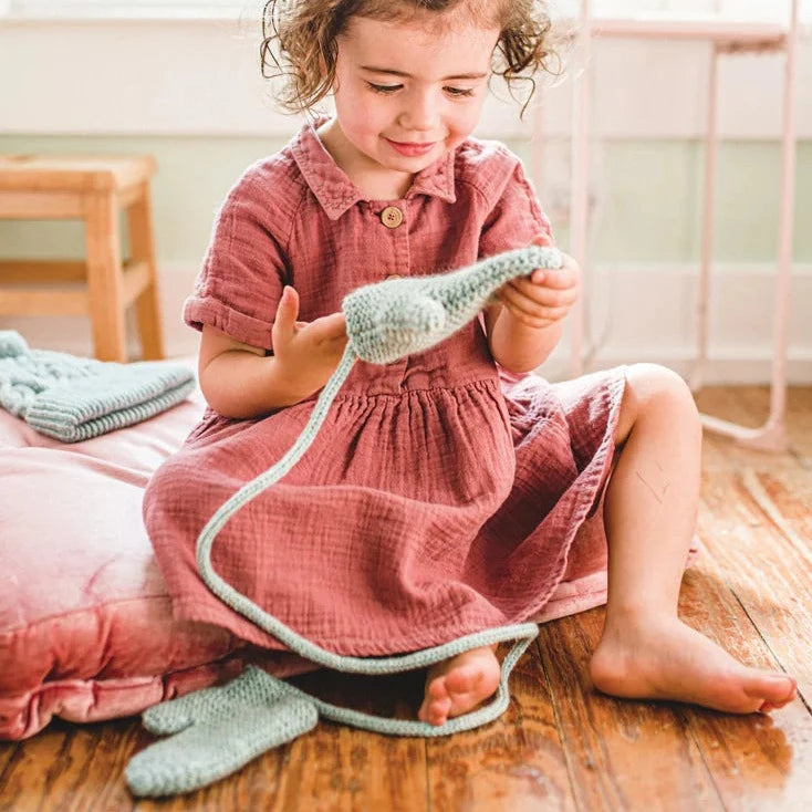 Mini Pom: Happy Knits for Little Kids | Pom Pom