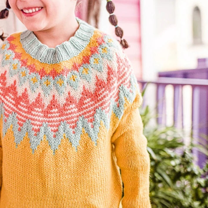 Mini Pom: Happy Knits for Little Kids | Pom Pom