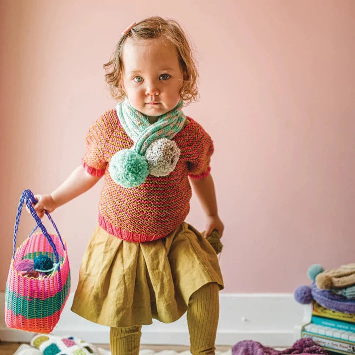 Mini Pom: Happy Knits for Little Kids | Pom Pom