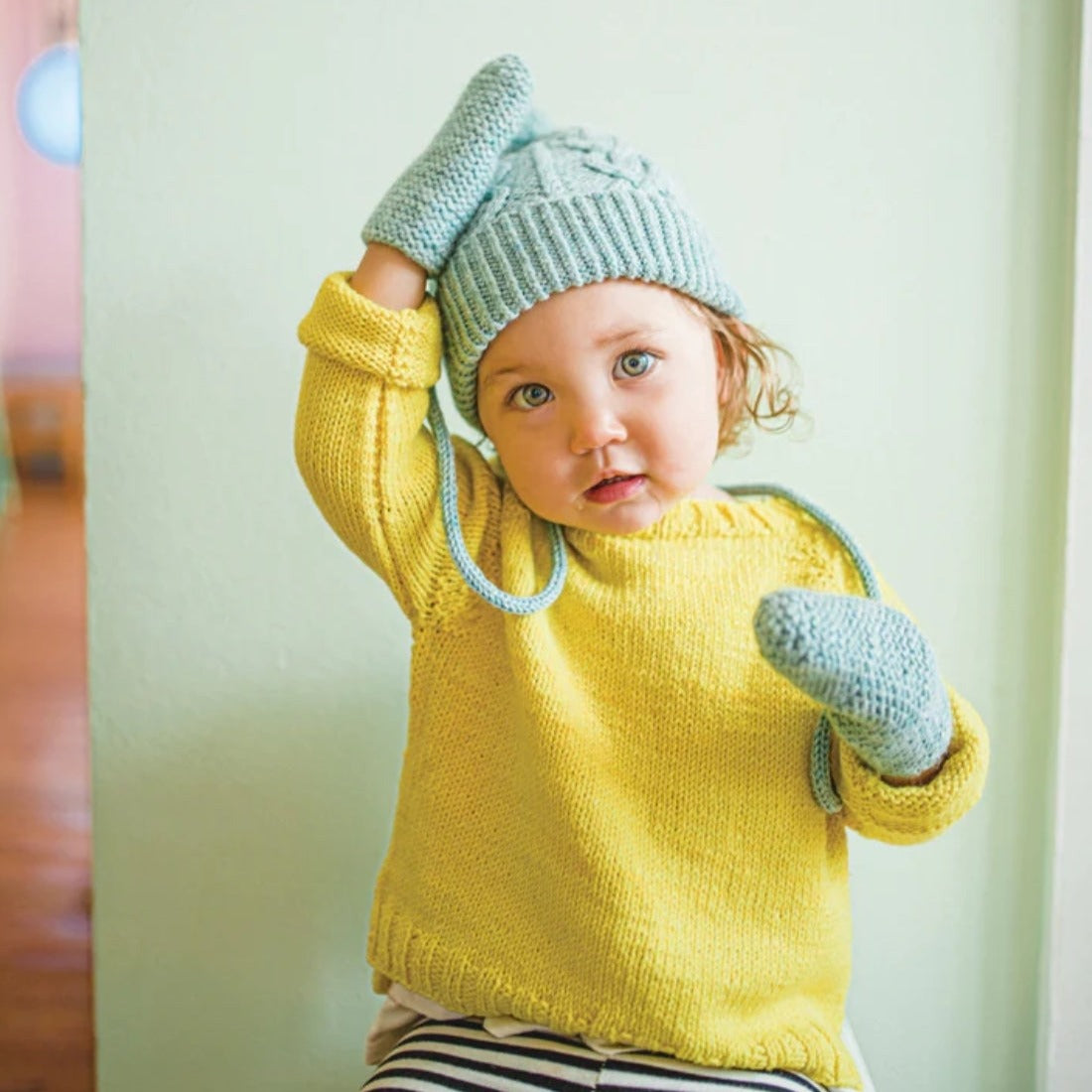 Mini Pom: Happy Knits for Little Kids | Pom Pom