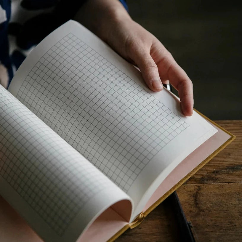 My Knitting Notes | Yellow | Laine Publishing