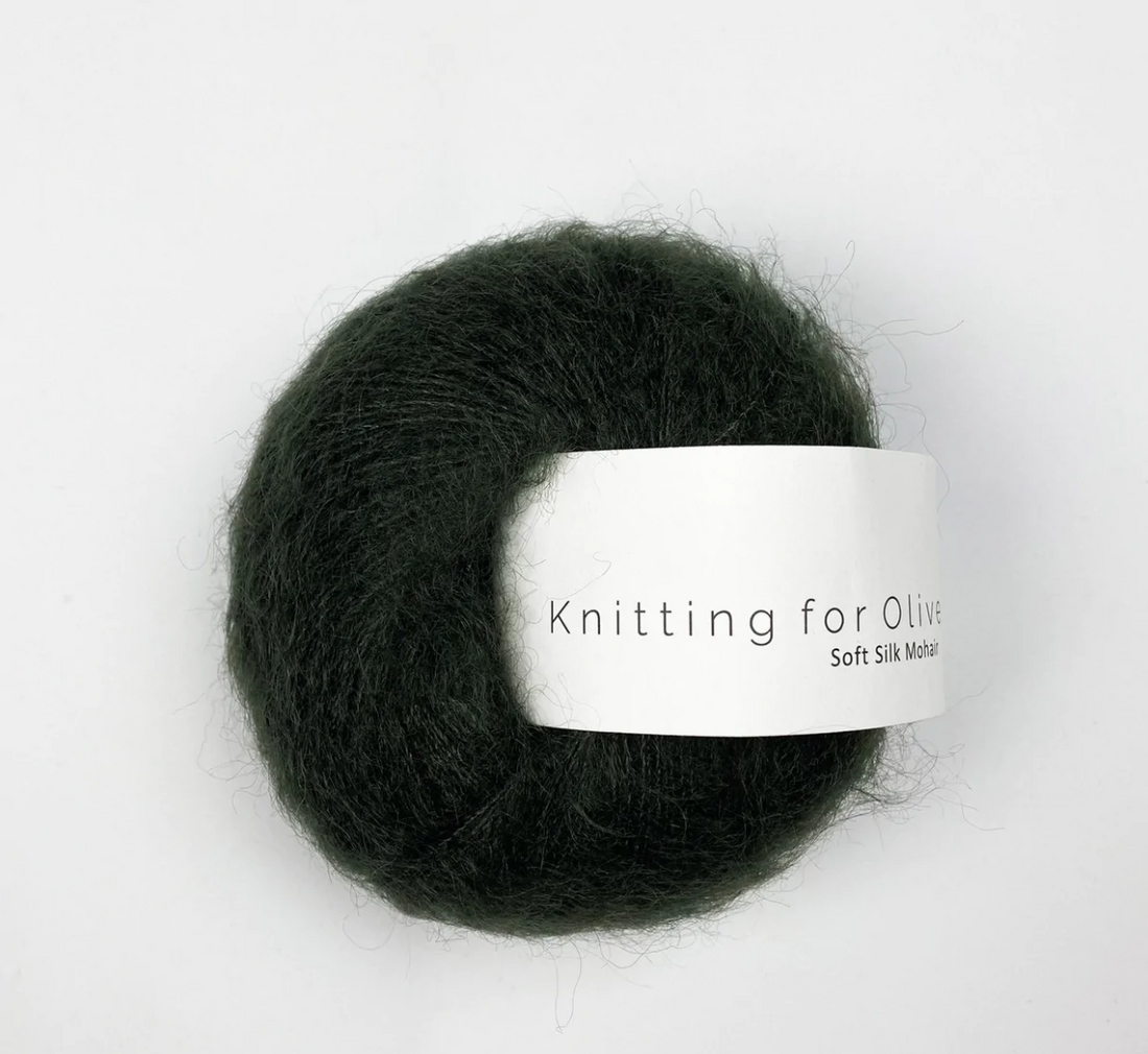 Soft Silk Mohair | Knitting for Olive