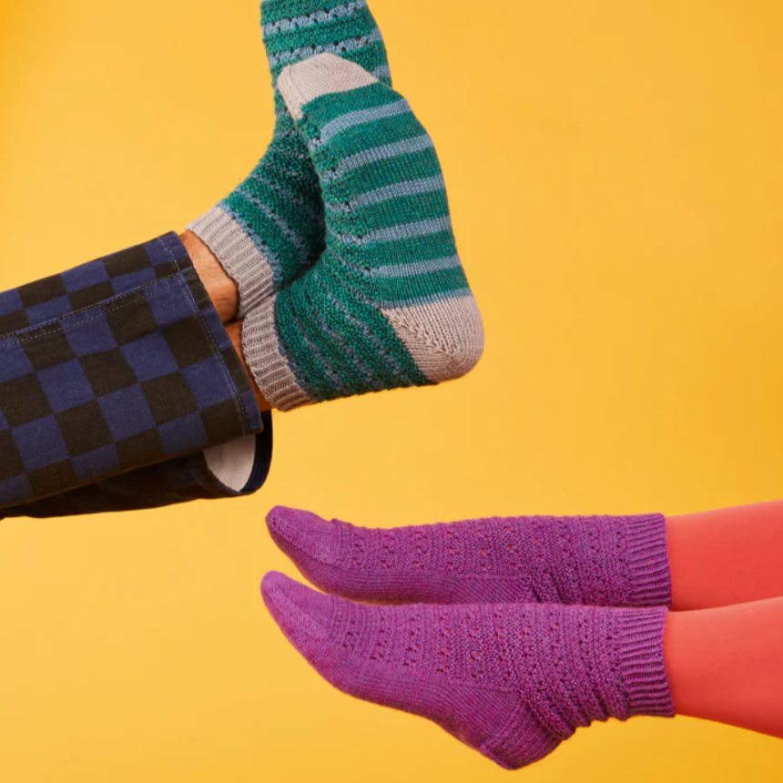 Ready Set Socks | Pom Pom