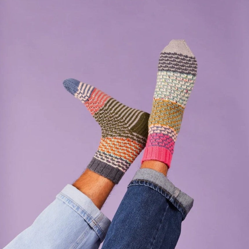 Ready Set Socks | Pom Pom