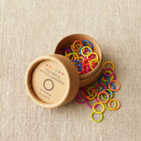 Colourful Stitch Markers | Cocoknits