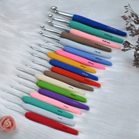 Waves Aluminum Crochet Hooks | Knitter's Pride